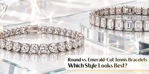 Round vs. Emerald-Cut Tennis Bracelets: Which Style Looks Best?