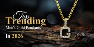 Top Trending Men's Gold Pendants in 2026