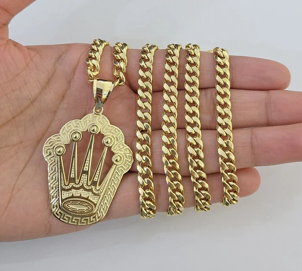 Chain & Pendant set – 10karatgold