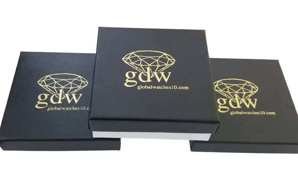 10k Solid Rope Chain Boxing Gloves Charm Diamond Set 4mm 20" - 28" Necklace Gold - GoldenlinQ