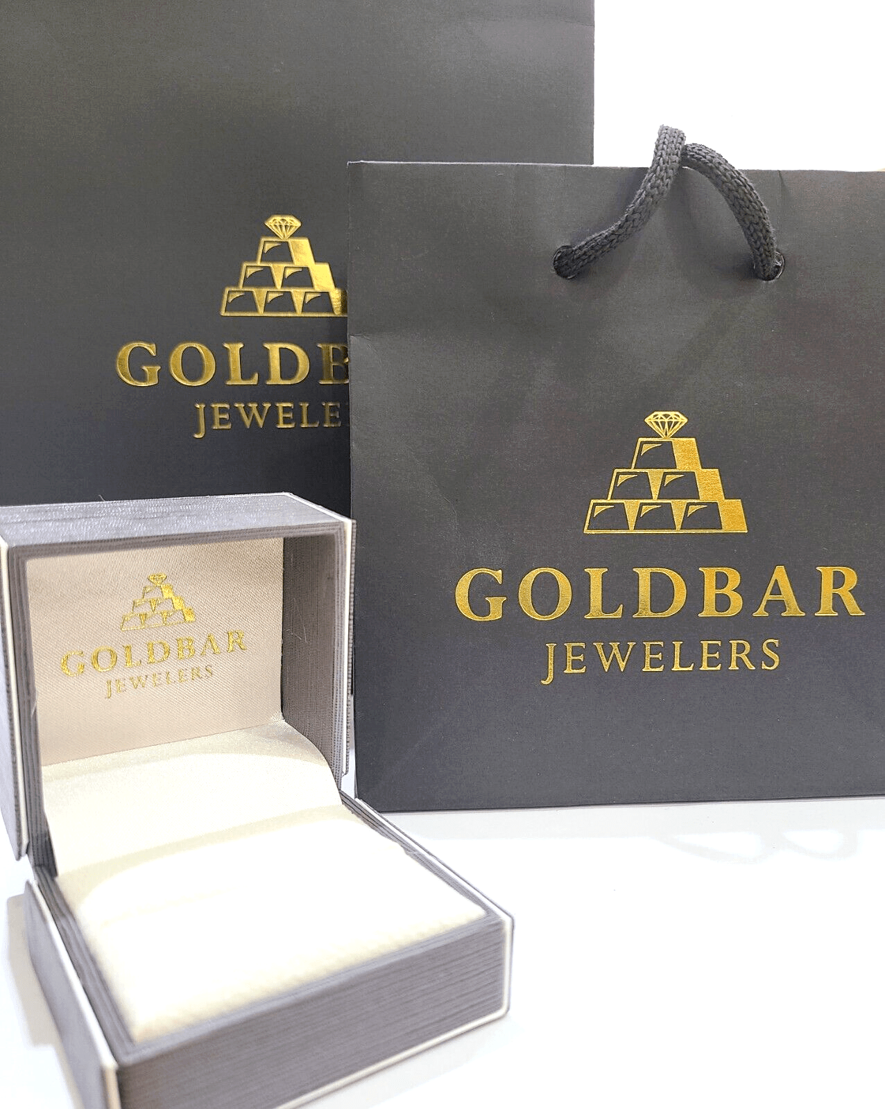 10k Solid Tennis Ice Chain Real Gold 22 Inch Necklace 3mm Genuine 1.85CT Diamond - GoldenlinQ