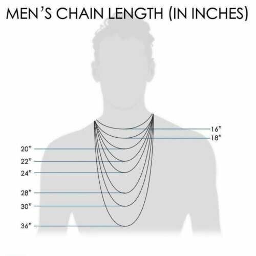 10K SOLID Yellow Gold Miami Cuban Link Chain 26 Inch 7mm Box Lock Necklace Real - GoldenlinQ
