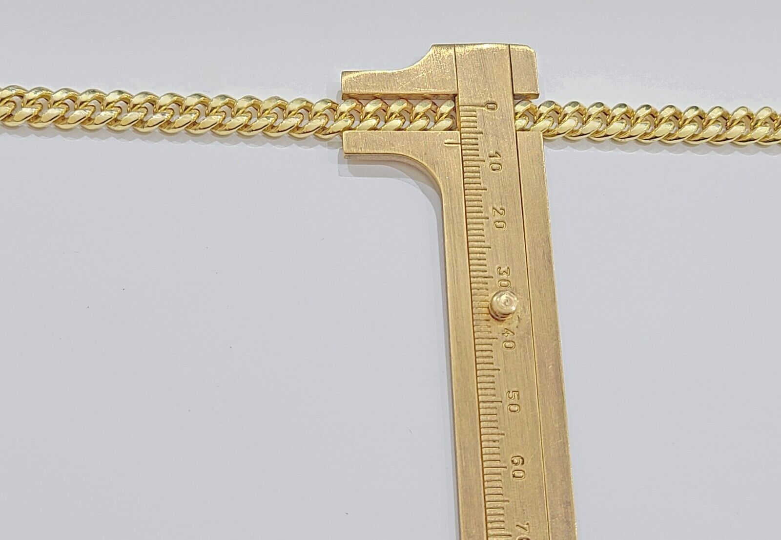 10k Yellow Gold Miami Cuban Link Bracelet 8.5" inch 7mm Real 10kt Box Lock Men - GoldenlinQ