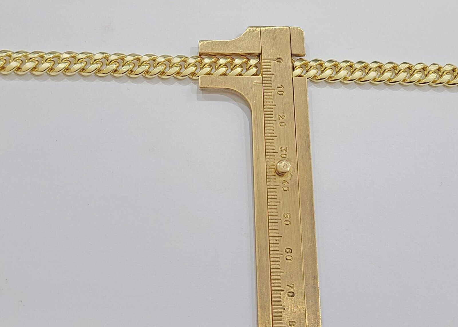 10k Yellow Gold Miami Cuban Link Bracelet 9.5" inch 8mm Real 10kt Box Lock Men - GoldenlinQ