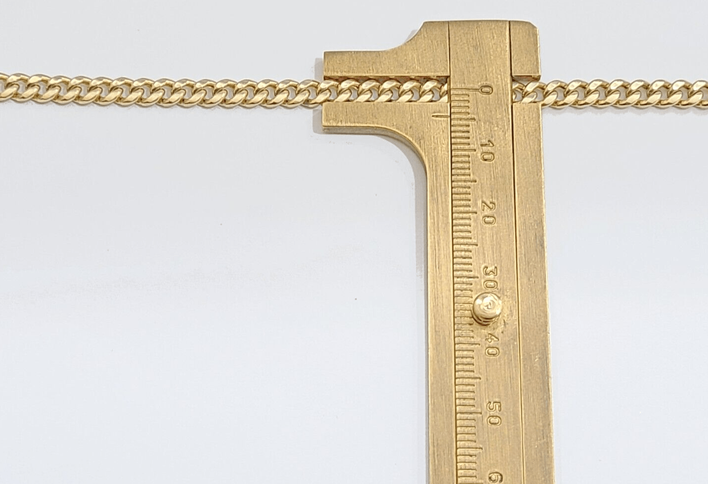 10kt Yellow Gold Miami Cuban Link Chain 10k Necklace 20 Inches 4mm Box Lock Real - GoldenlinQ