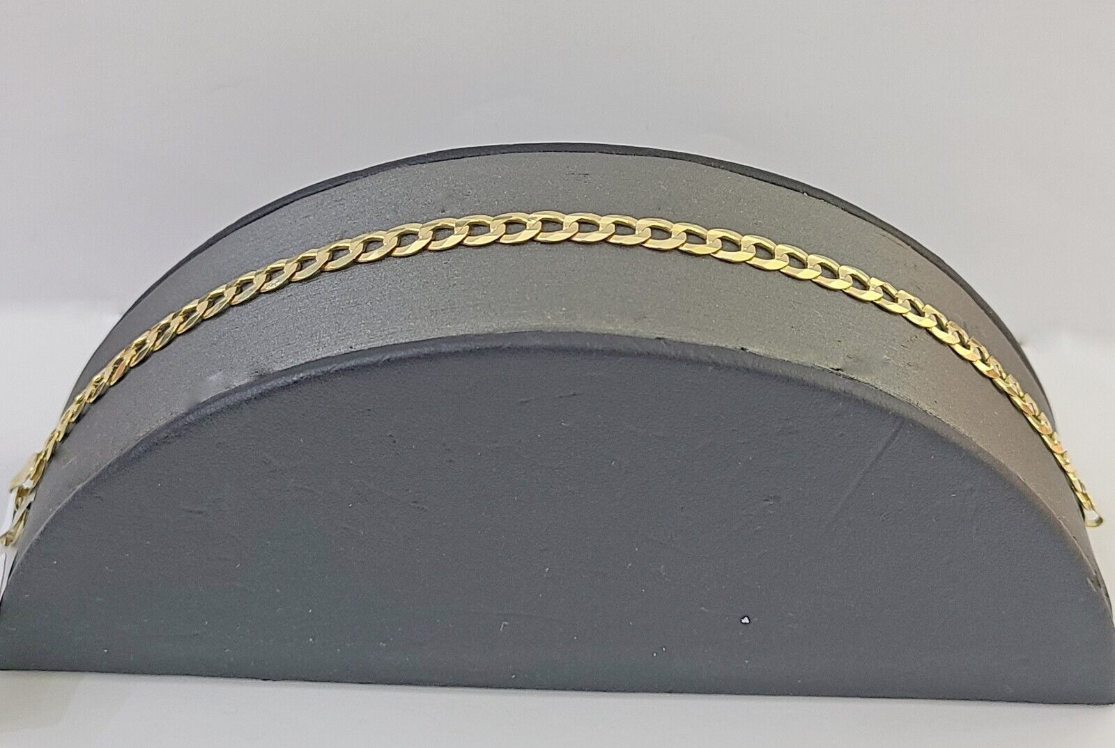 14K Real Yellow Gold Miami Cuban Curb Bracelet 6 mm Link 8" inch 14K - GoldenlinQ