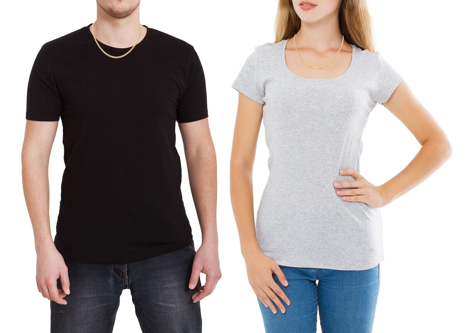 14k Solid Yellow Gold Miami Cuban Link Chain 5mm 30" Necklace 14kt Lobster Lock - GoldenlinQ