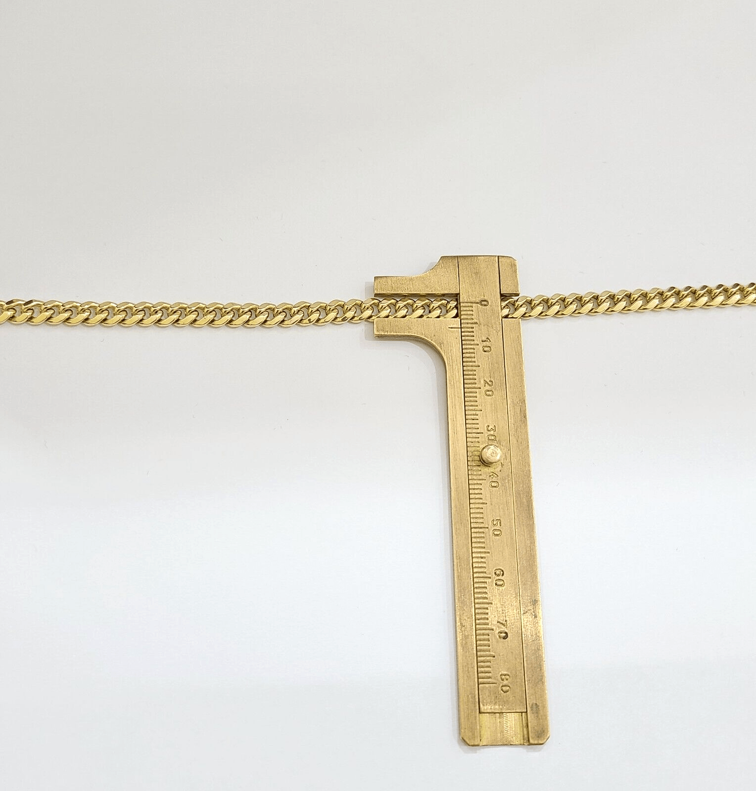 14k Yellow Gold Miami Cuban Link Chain 6mm 22" Necklace Box Lock REAL 14kt - GoldenlinQ