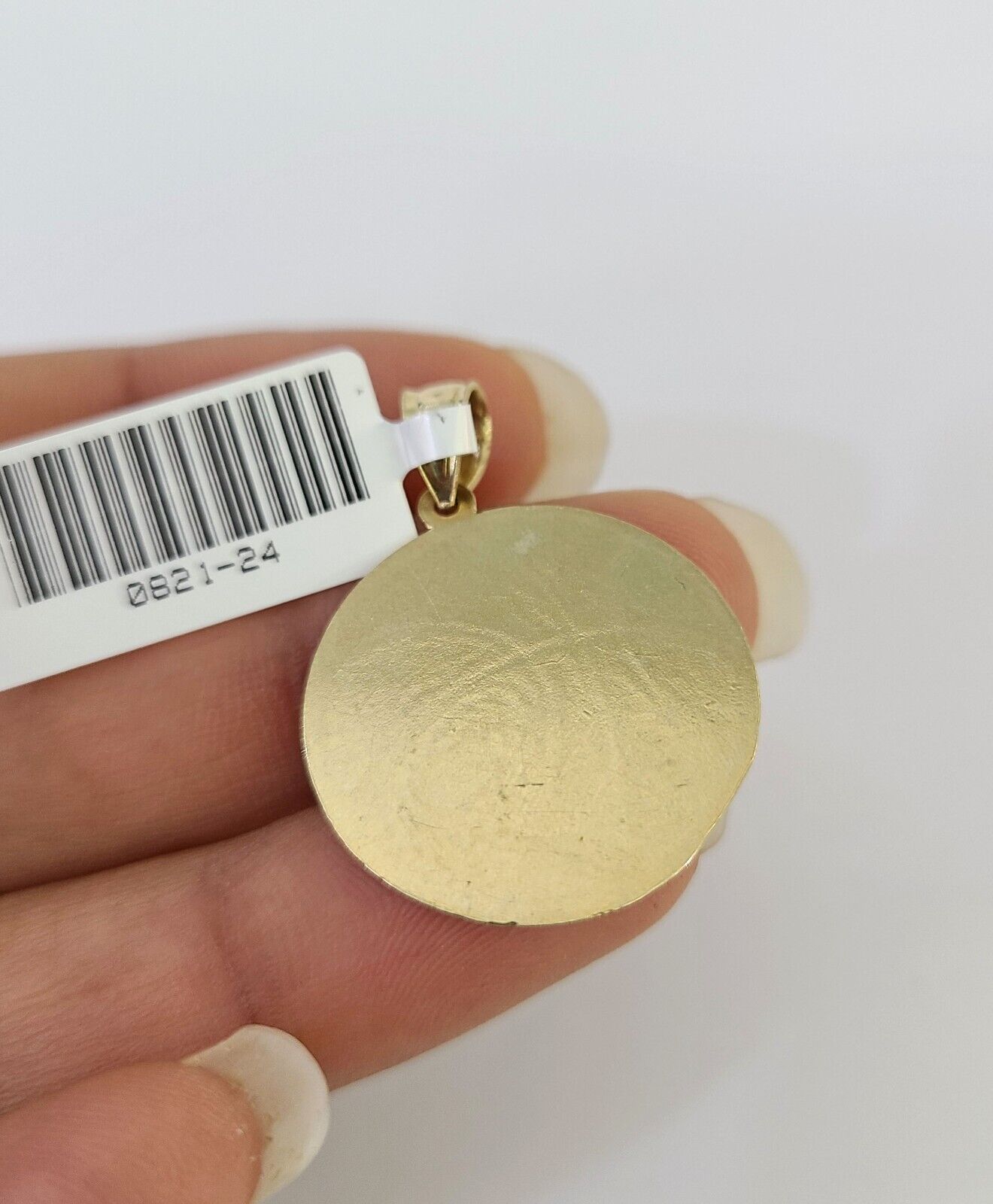 10k Solid Gold Cuban Curb Chain Basket Ball Pendant 2mm 18"-24" SET Necklace