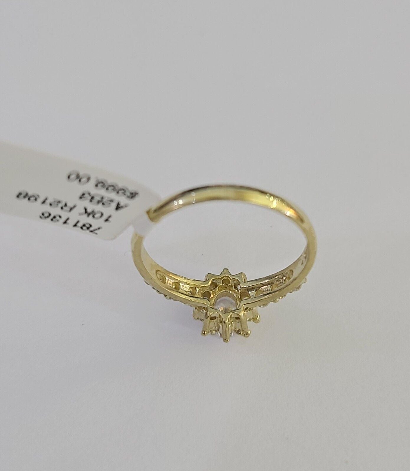 Real 10k Yellow Gold Ring Wedding Engagement Casual 10Kt Genuine All Sizes
