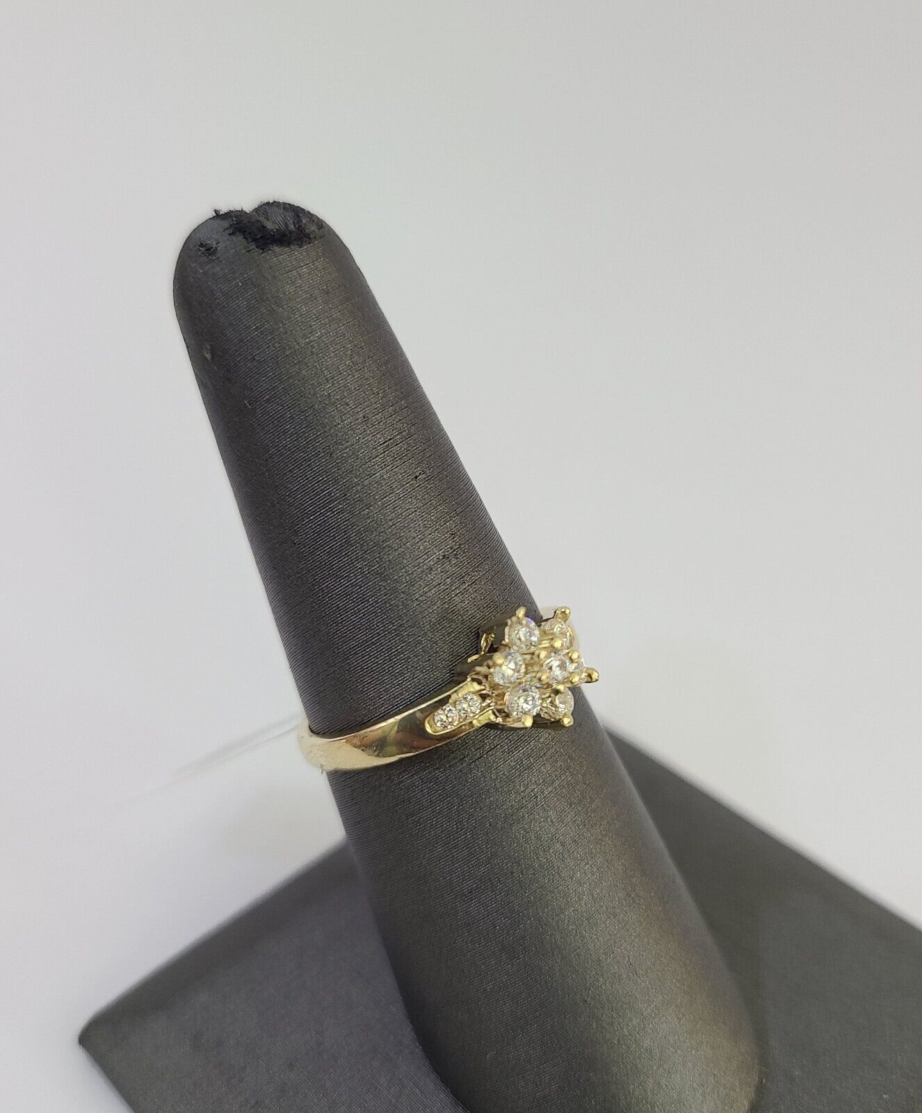 Real 10k Yellow Gold Ring Wedding Engagement Casual 10Kt Genuine All Sizes