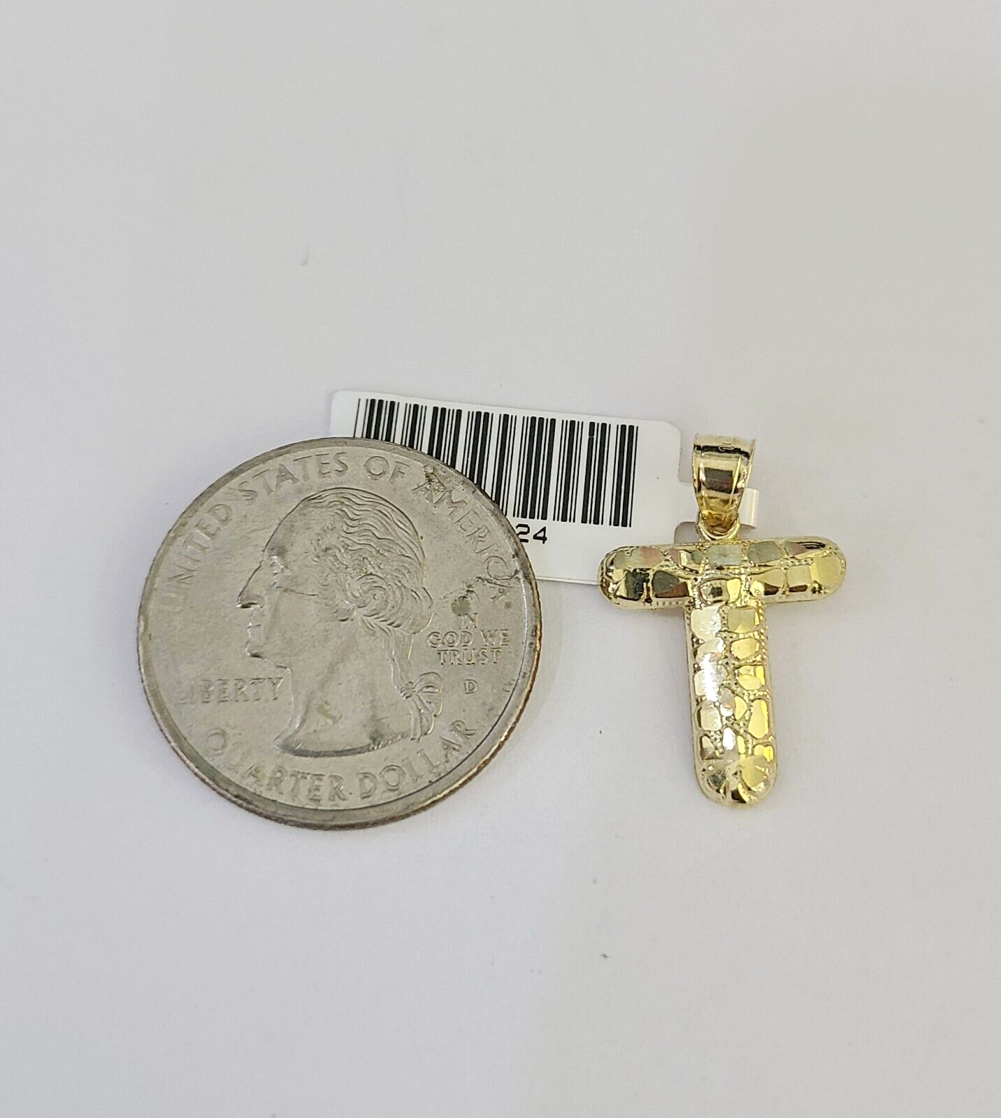 10k Gold Initial T Charm Rope Chain 16"-26" 2.5mm SET Necklace Alphabet Pendant