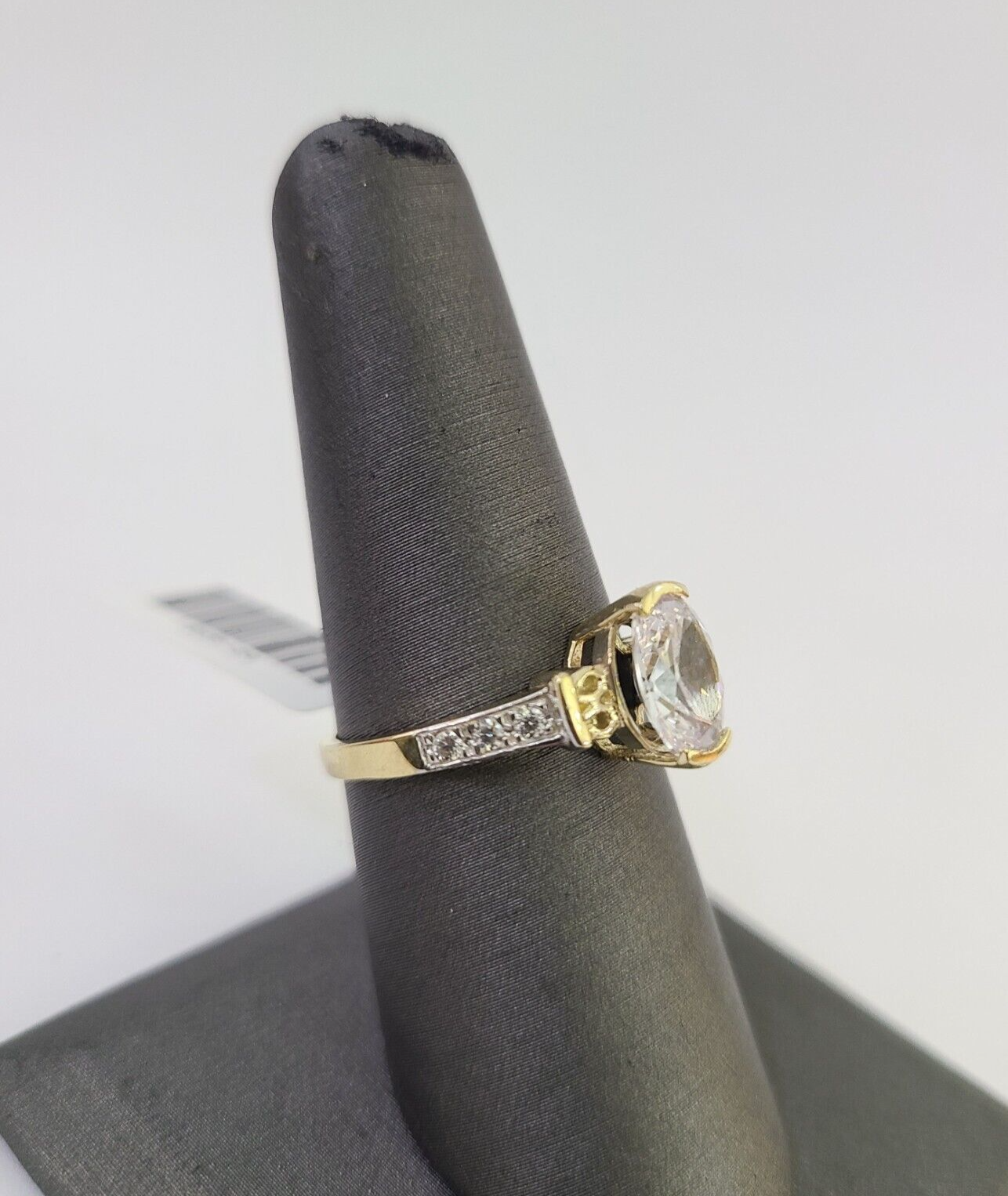 Real 10k Yellow Gold Ring Wedding Engagement Casual 10Kt Genuine All Sizes
