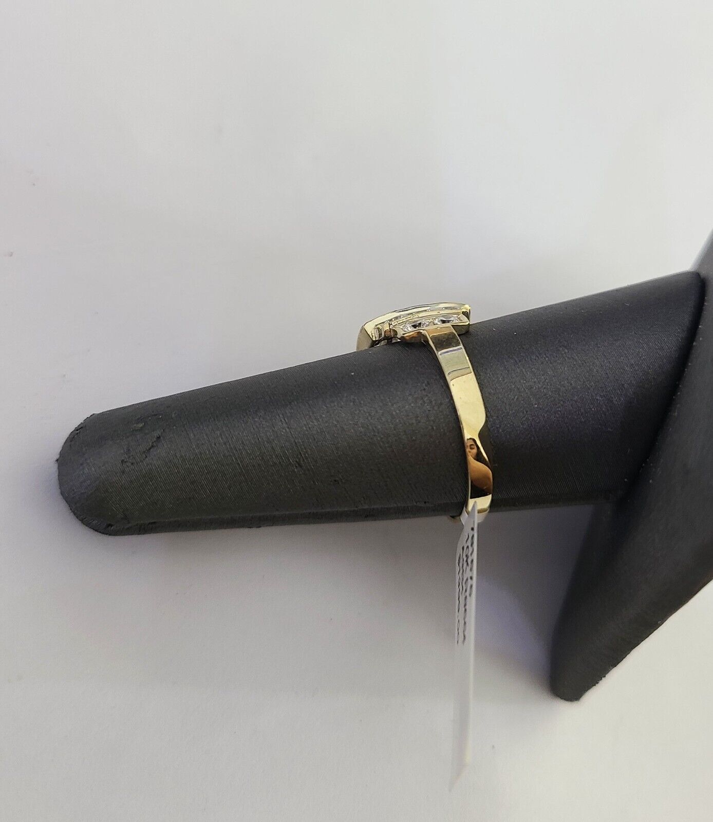 Real 10k Yellow Gold Ring Wedding Engagement Casual 10Kt All Sizes