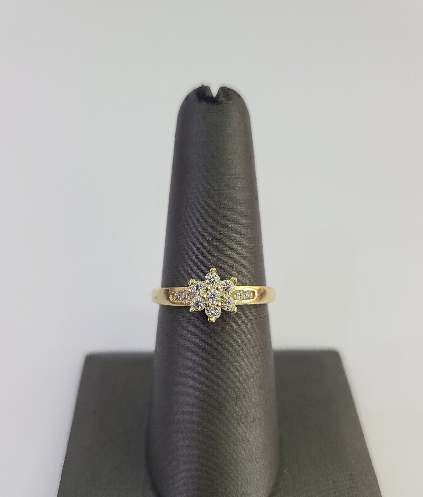 Real 10k Yellow Gold Ring Wedding Engagement Casual 10Kt Genuine All Sizes