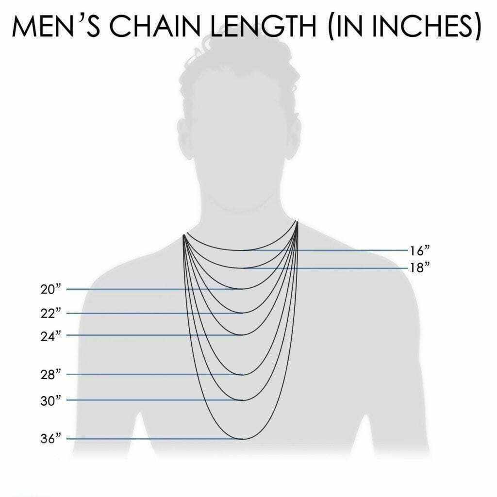 6mm Rope Chain Necklace 10k Yellow Gold Solid 24" Dimond Cut GURANTEED REAL GOLD - GoldenlinQ