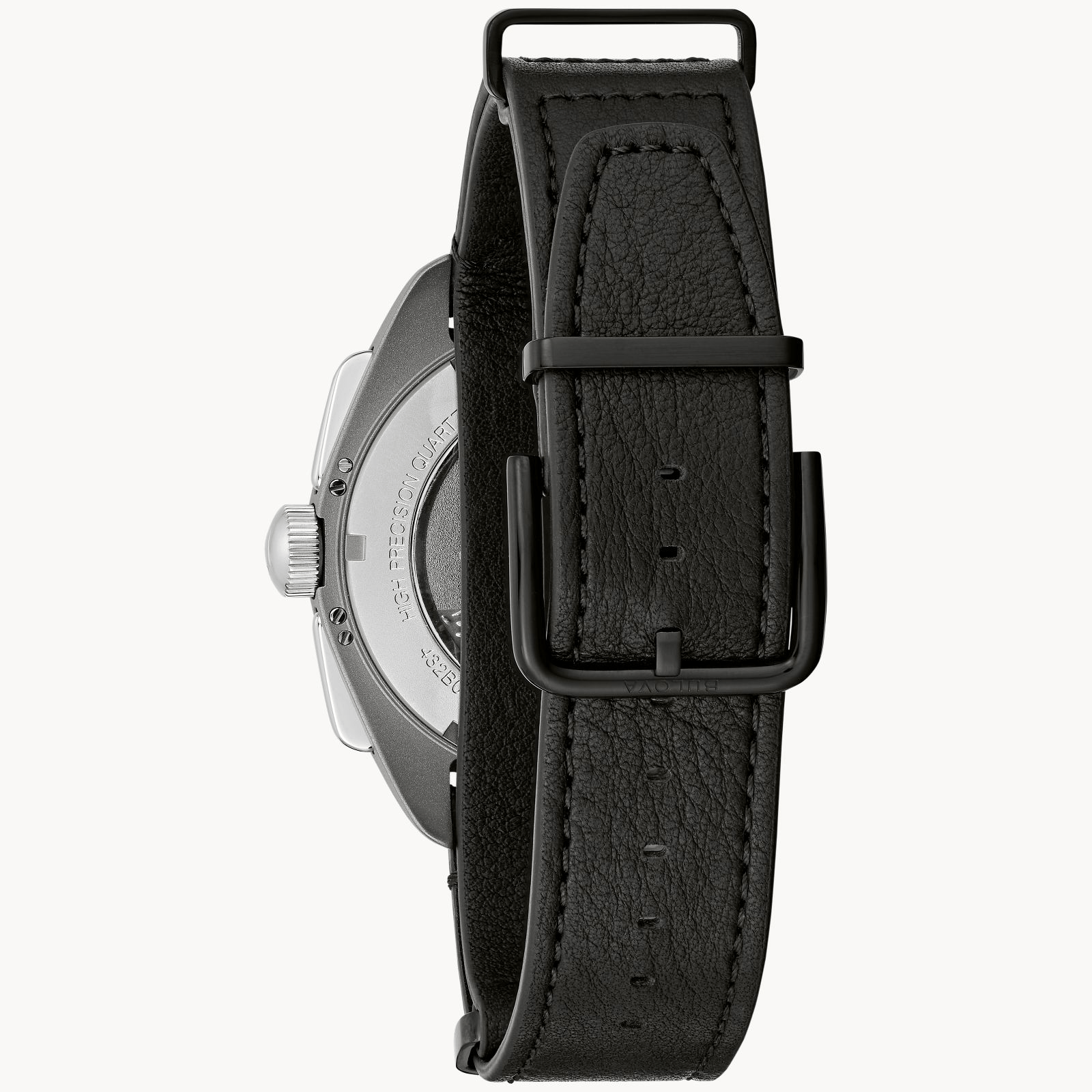 Brand New Bulova Lunar Pilot Meteorite Stainless Steel Gray Dial Watch 96A312 - GoldenlinQ