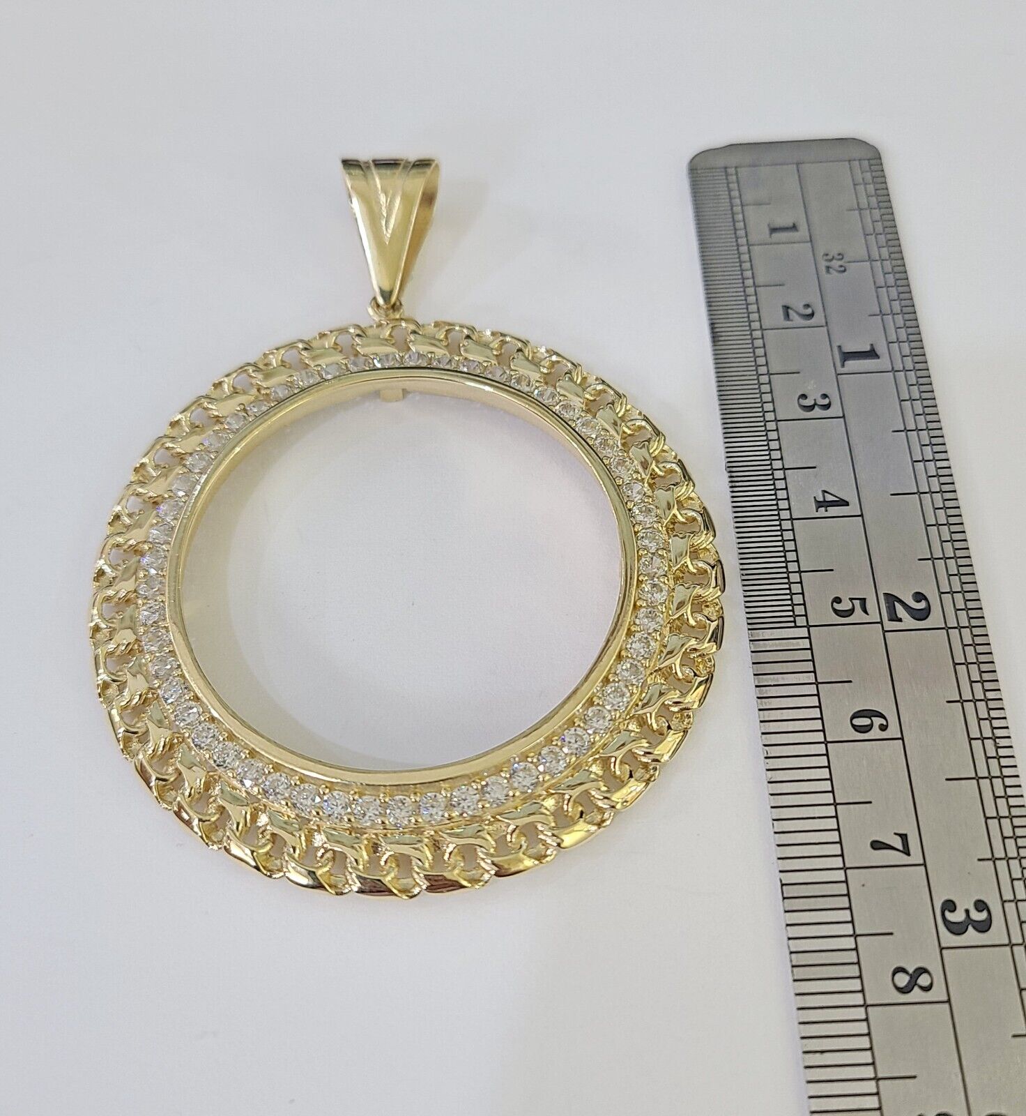 Real 10k Bezel Ring Centenario Coin Yellow Gold Mexico Mexican Coin - GoldenlinQ