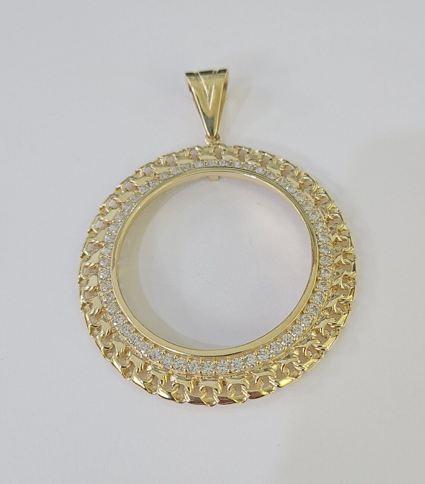 Real 10k Bezel Ring Centenario Coin Yellow Gold Mexico Mexican Coin - GoldenlinQ