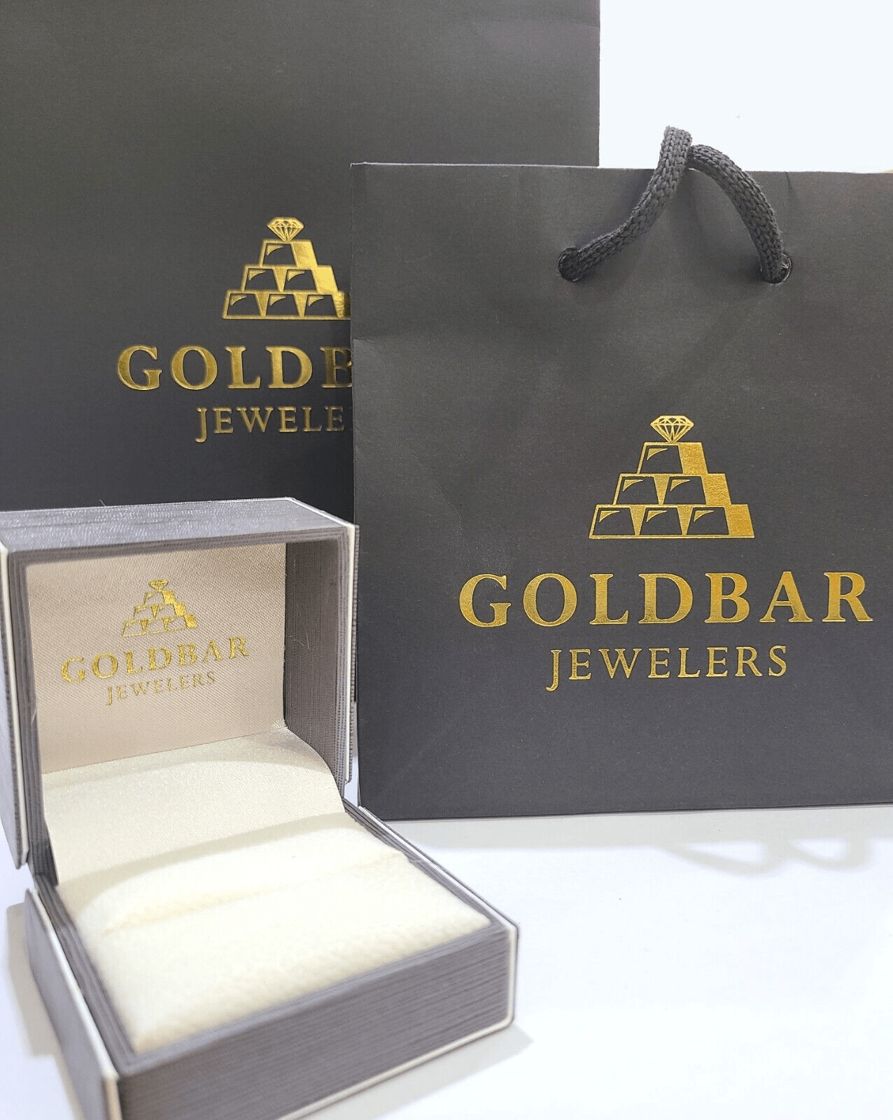 Real 10k Yellow Gold Angel Wing Diamond 1.17CT Charm Pendant 10kt for Chain - GoldenlinQ