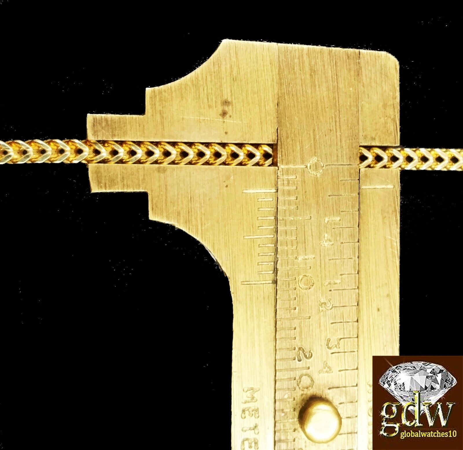 Real 10k Yellow Gold Cross Jesus Charm Pendant 22" Inch Franco Chain - GoldenlinQ