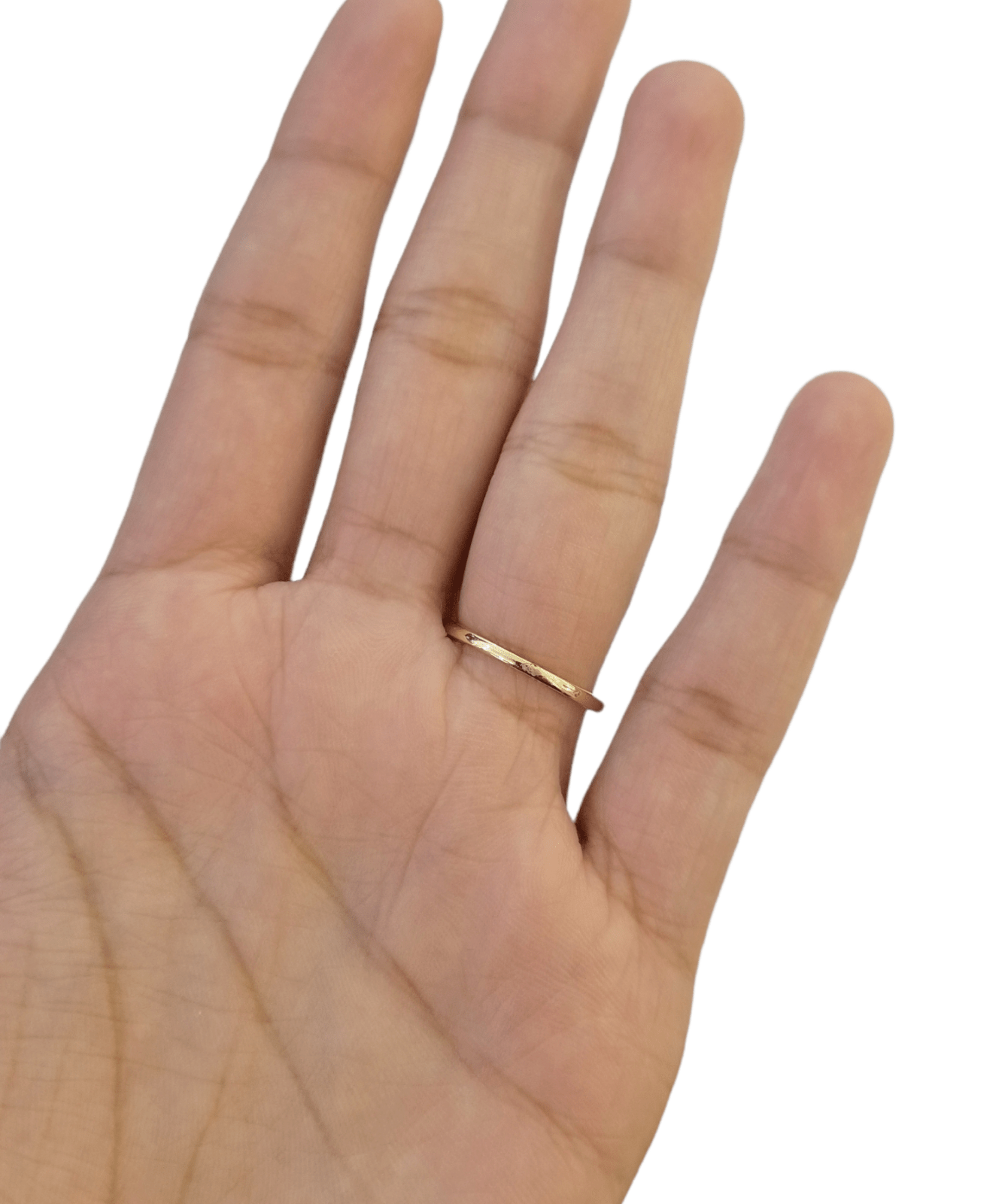 Real 10k Yellow Gold Diamond ladies Ring Tear Drop 0.27 CT Pear Size 7 Band - GoldenlinQ