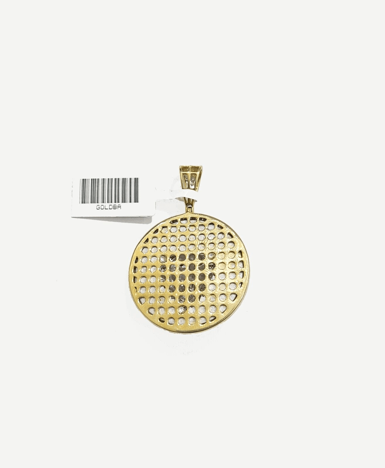 Real 10k Yellow Gold Rope Chain 28'' Necklace Lion Head Charm Diamond Pendant - GoldenlinQ