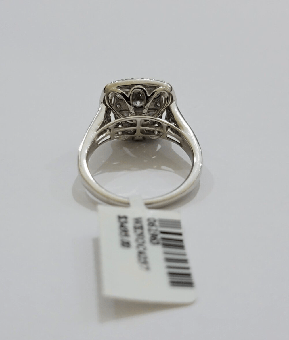 Real 10kt Gold 1CT Diamond Ring Women Band Natural Genuine Band Wedding 10k SALE - GoldenlinQ