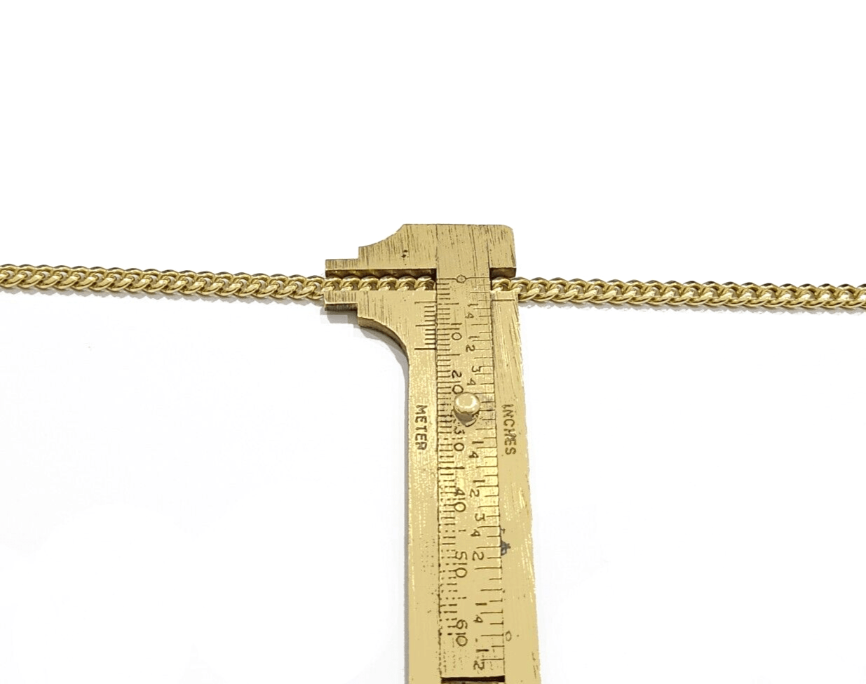 Real 10kt Yellow Gold Miami Cuban Bracelet 10k Unisex 8 Inches 4mm Lobster Lock - GoldenlinQ