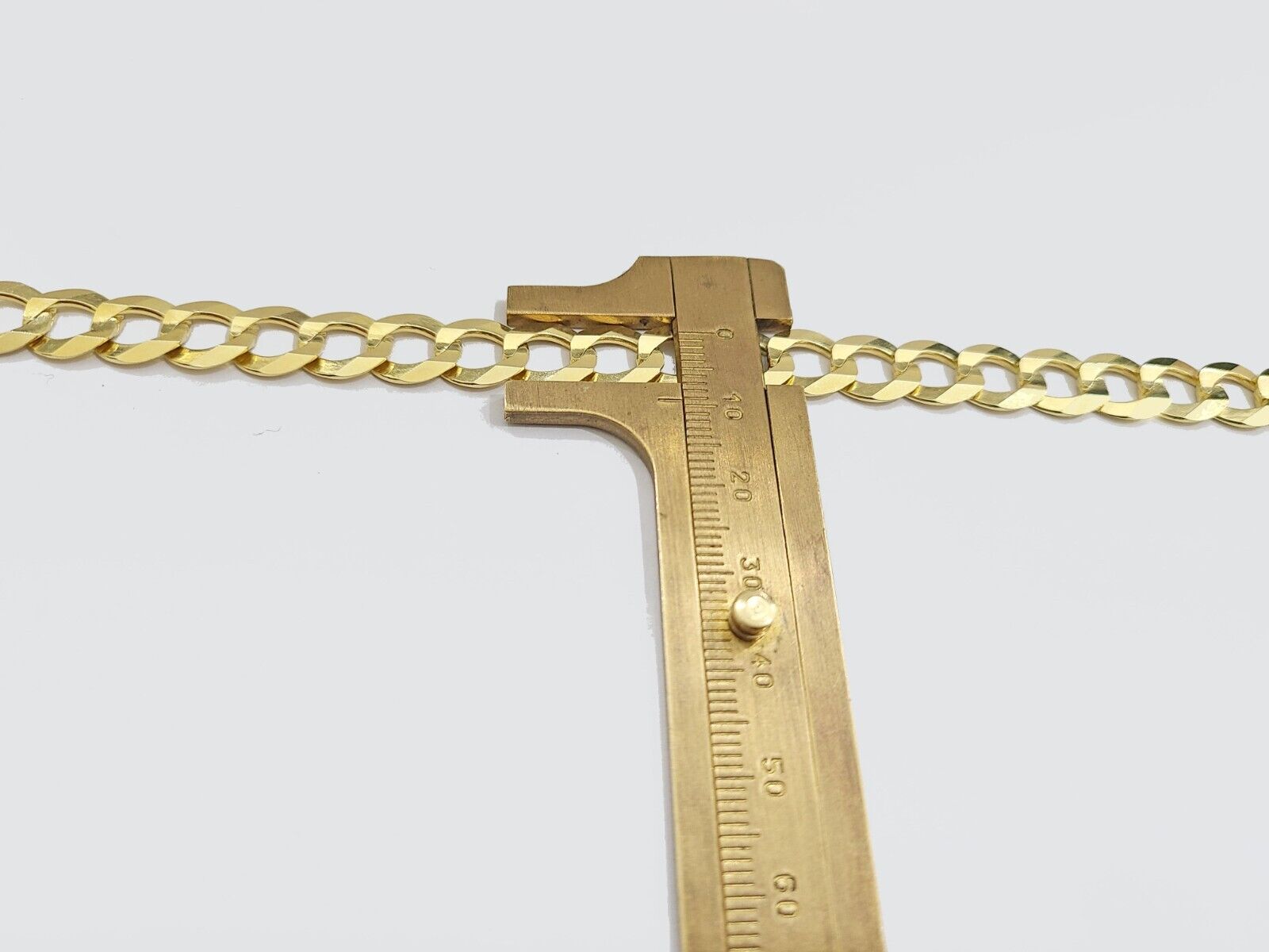 Real 14k Yellow Solid Gold 9mm Cuban Curb Link Bracelet 8'' inch 14kt Unisex - GoldenlinQ